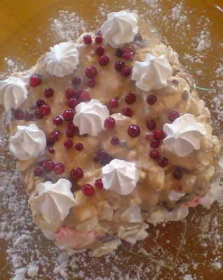 Графские развалины из безе