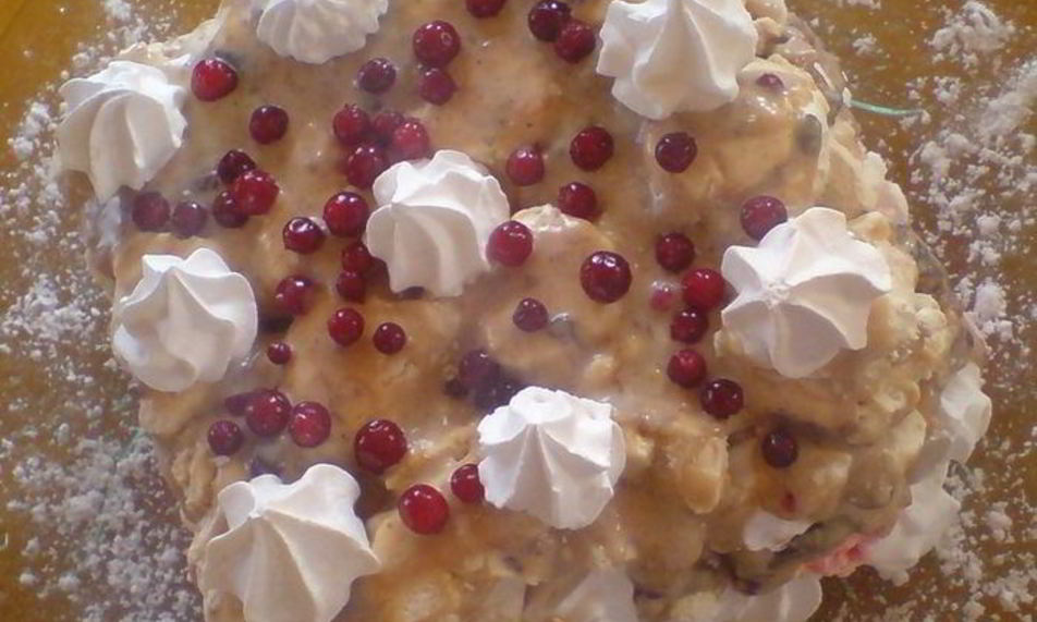 Рецепт графских развалин из безе