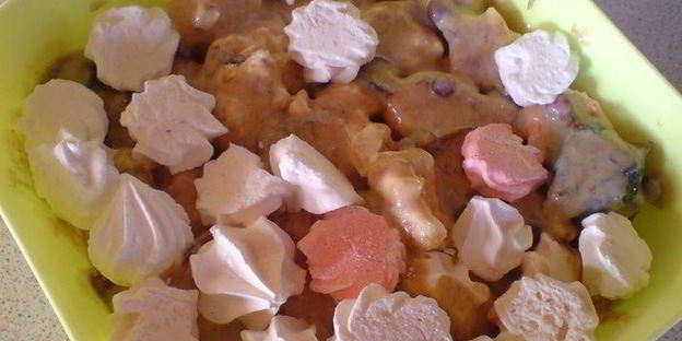 графские развалины из безе