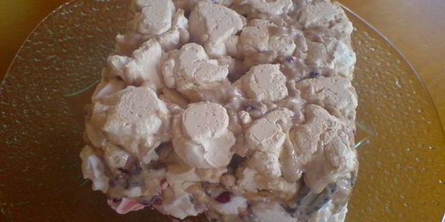 графские развалины из безе