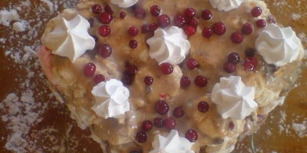 графские развалины из безе