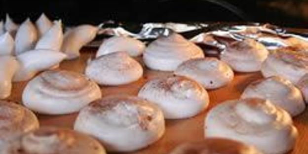 грибочки из безе