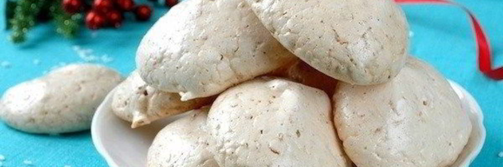 Кокосовое безе