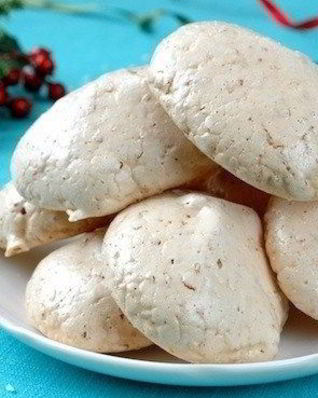 Кокосовое безе