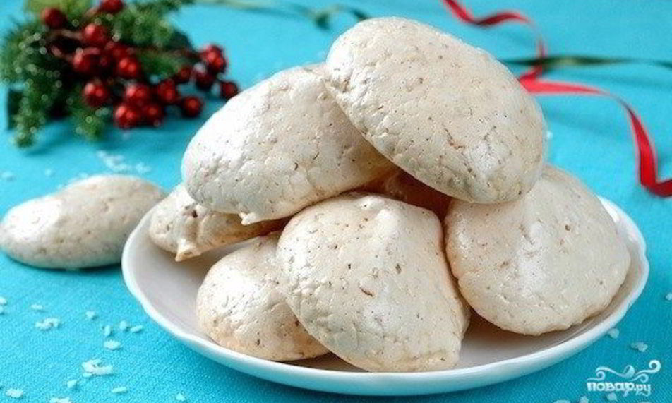 Рецепт кокосового безе