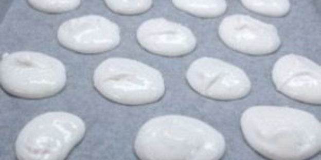 кокосовое безе