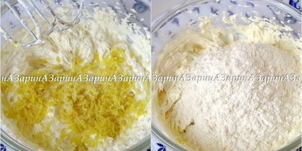 корзиночки с черничным кердом и безе