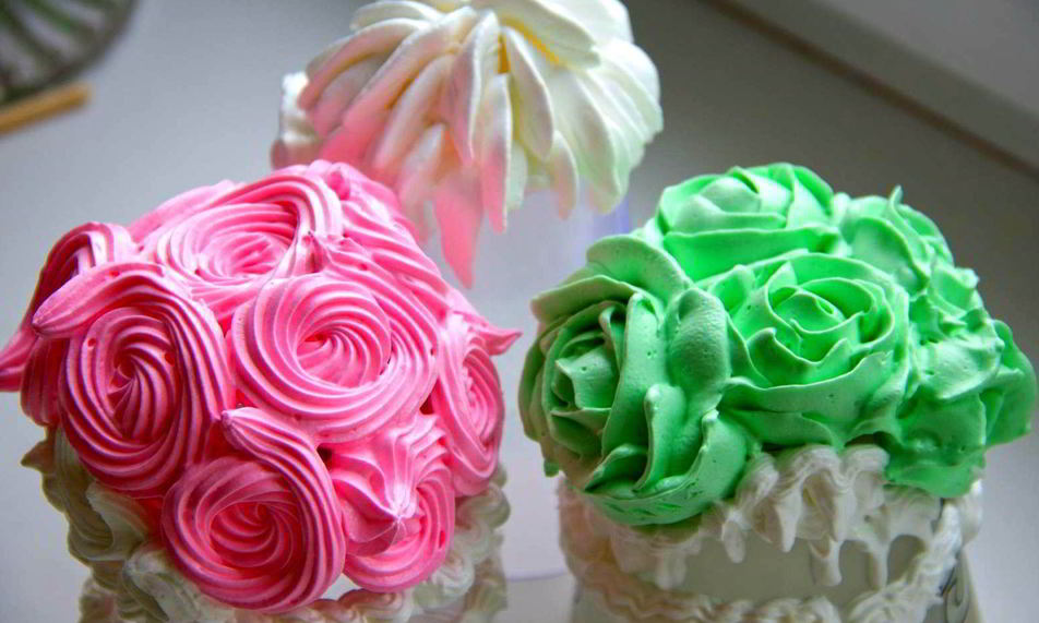 Рецепт крема мокрое безе