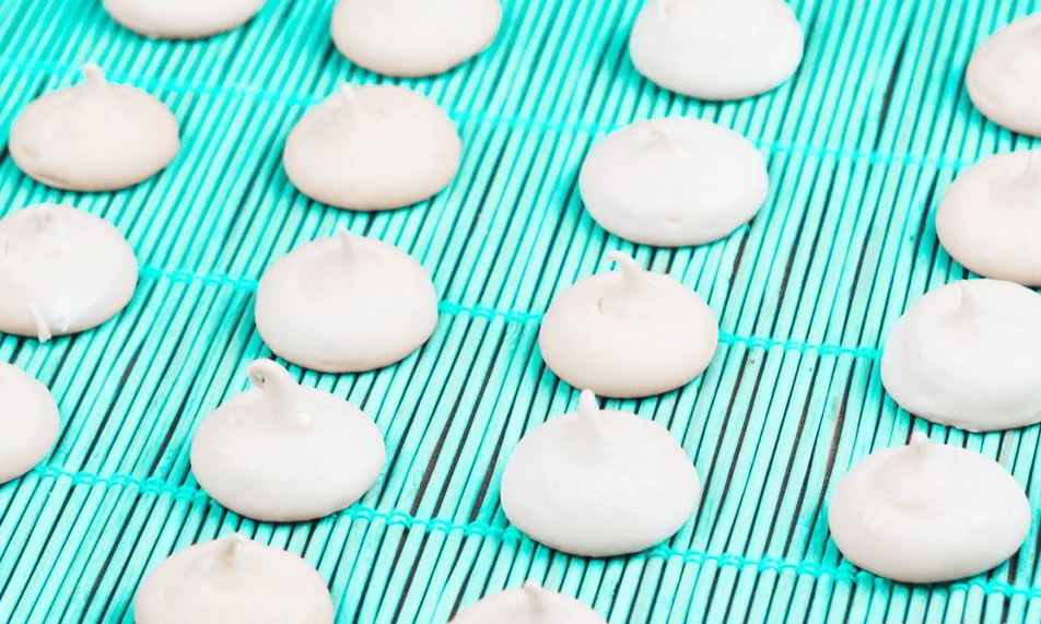 Рецепт малышек-безе