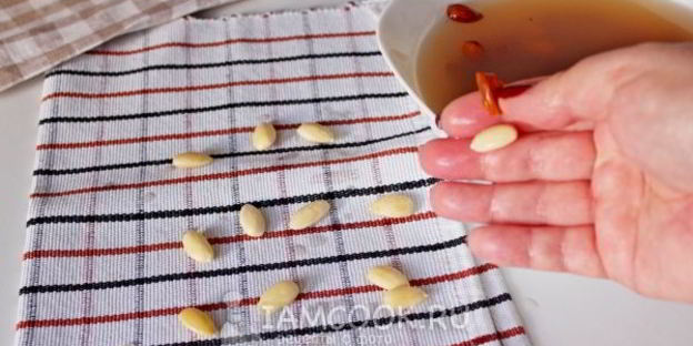 миндальное безе амаретти