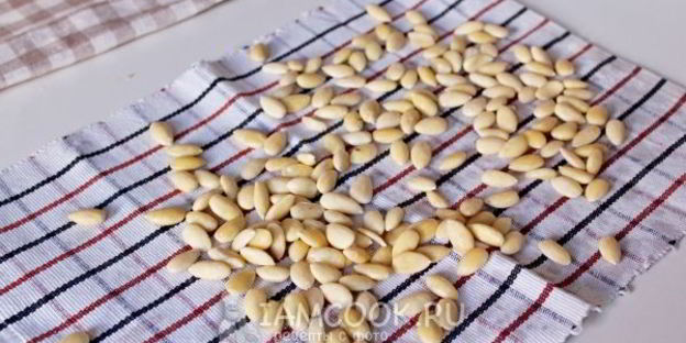 миндальное безе амаретти