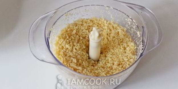 миндальное безе амаретти