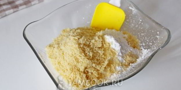 миндальное безе амаретти