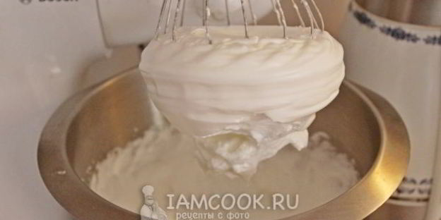 миндальное безе амаретти