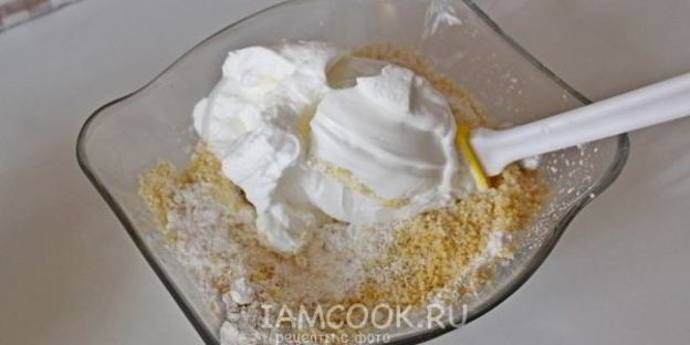 миндальное безе амаретти