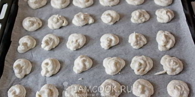 миндальное безе амаретти