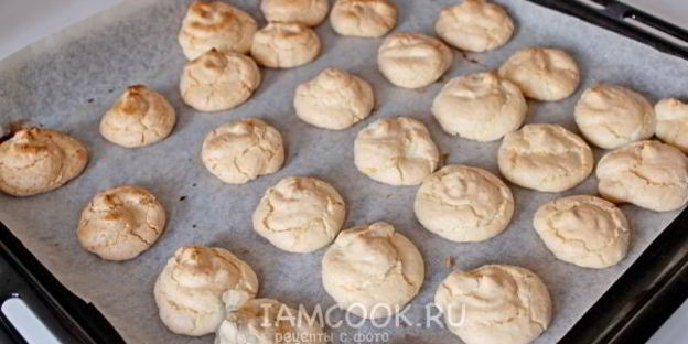 миндальное безе амаретти