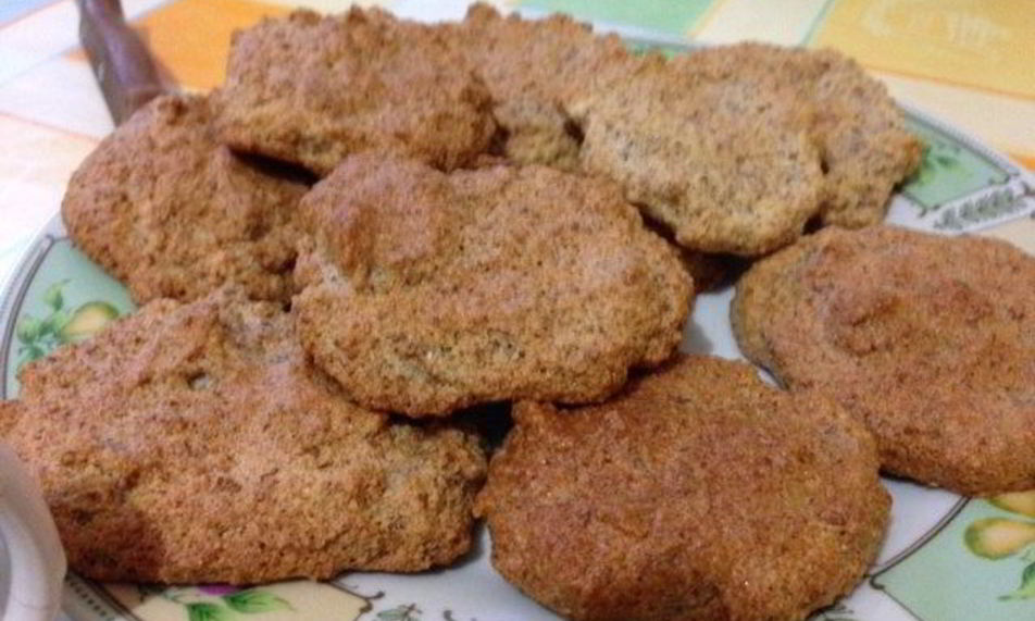 Рецепт миндального безе без сахара