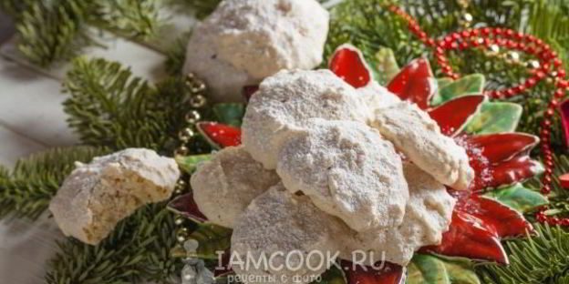 миндальное безе