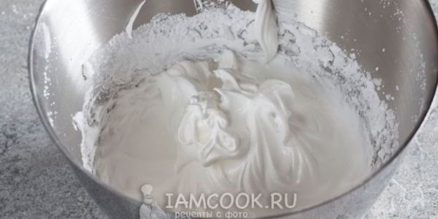 миндальное безе