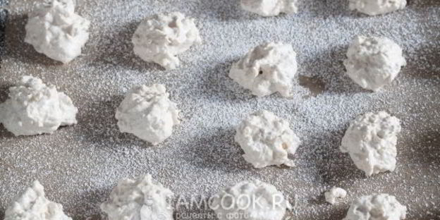 миндальное безе