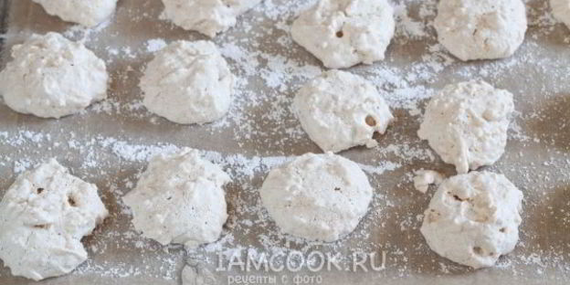 миндальное безе