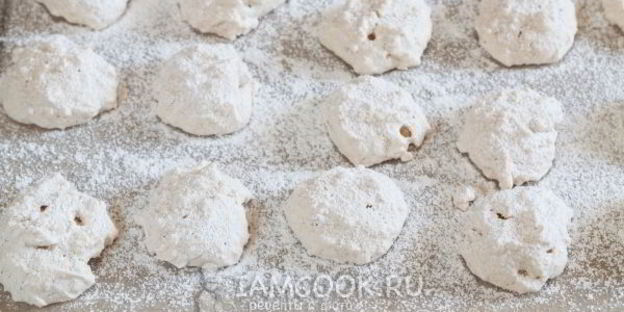 миндальное безе