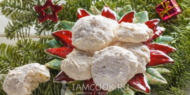 миндальное безе