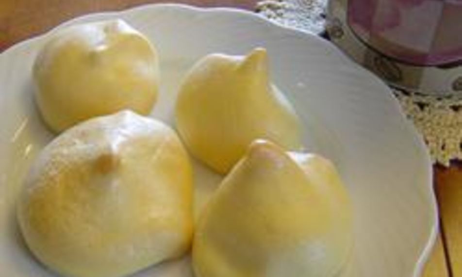 Рецепт мини безе