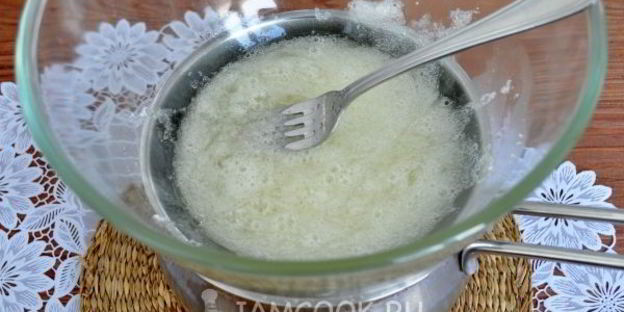 мокрое безе