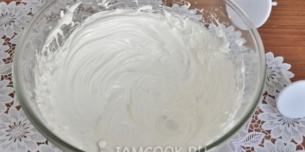 мокрое безе