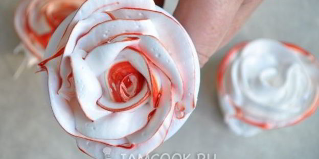 мокрое безе