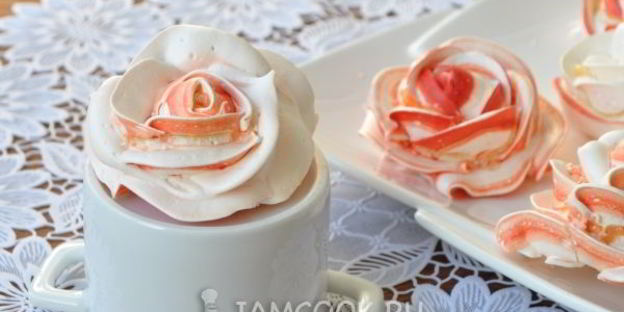 мокрое безе