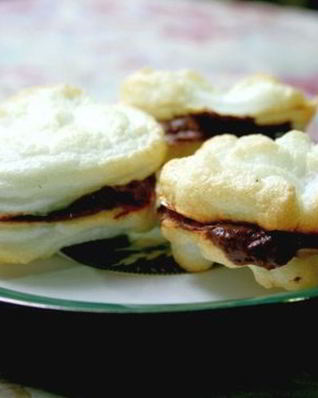 Низкокалорийное домашнее безе