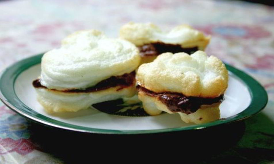 Рецепт низкокалорийного домашнего безе