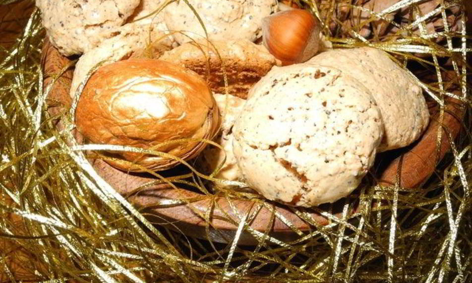 Рецепт орехового безе мабони