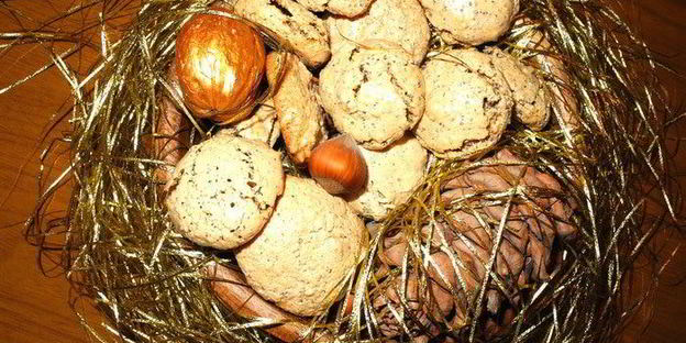 ореховое безе мабони