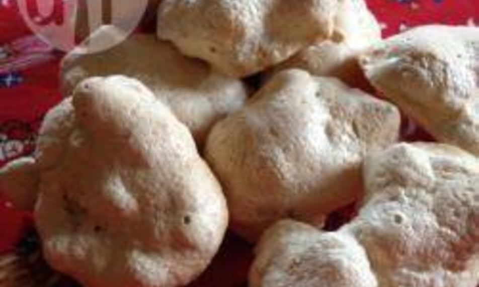 Рецепт орехового безе