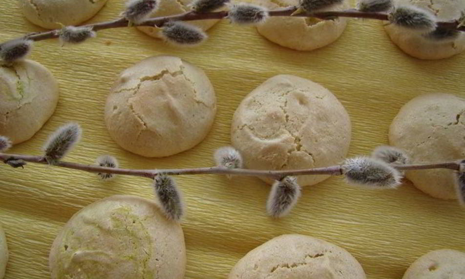 Рецепт ореховых безе