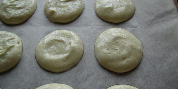 ореховые безе