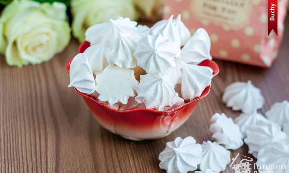 Рецепт постного безе