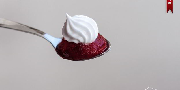 постное безе