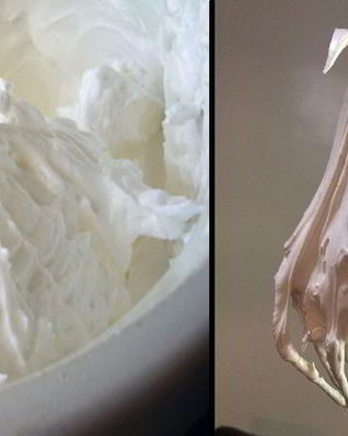 Пышное безе