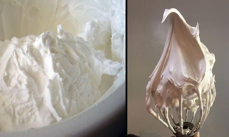 Рецепт пышного безе