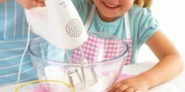 разноцветное безе