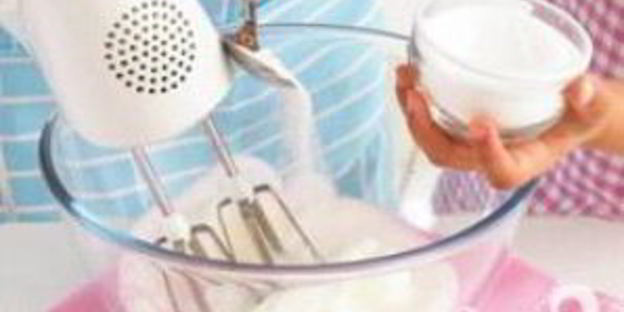 разноцветное безе