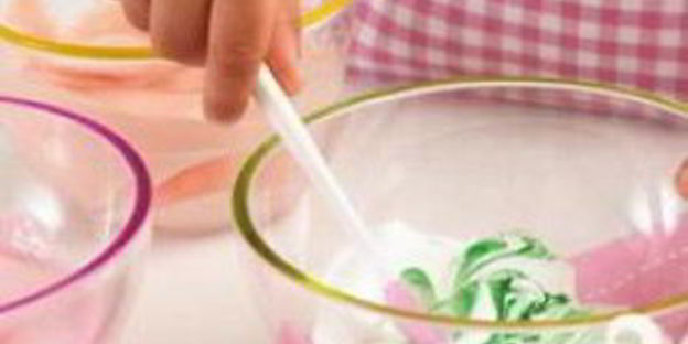 разноцветное безе