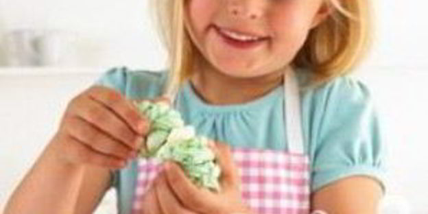 разноцветное безе