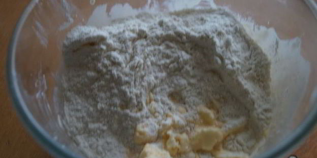 рулетики с безе