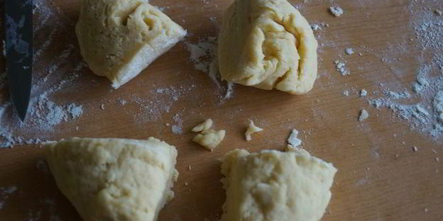 рулетики с безе